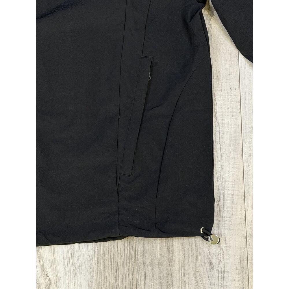 Alo Yoga Takeaway Track Full Zip Nylon Jacket Black Mens Size XL M3334R NEW - Picture 4 of 10